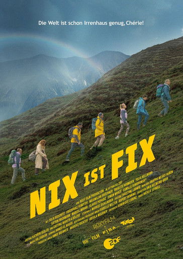 Poster of Nix ist fix