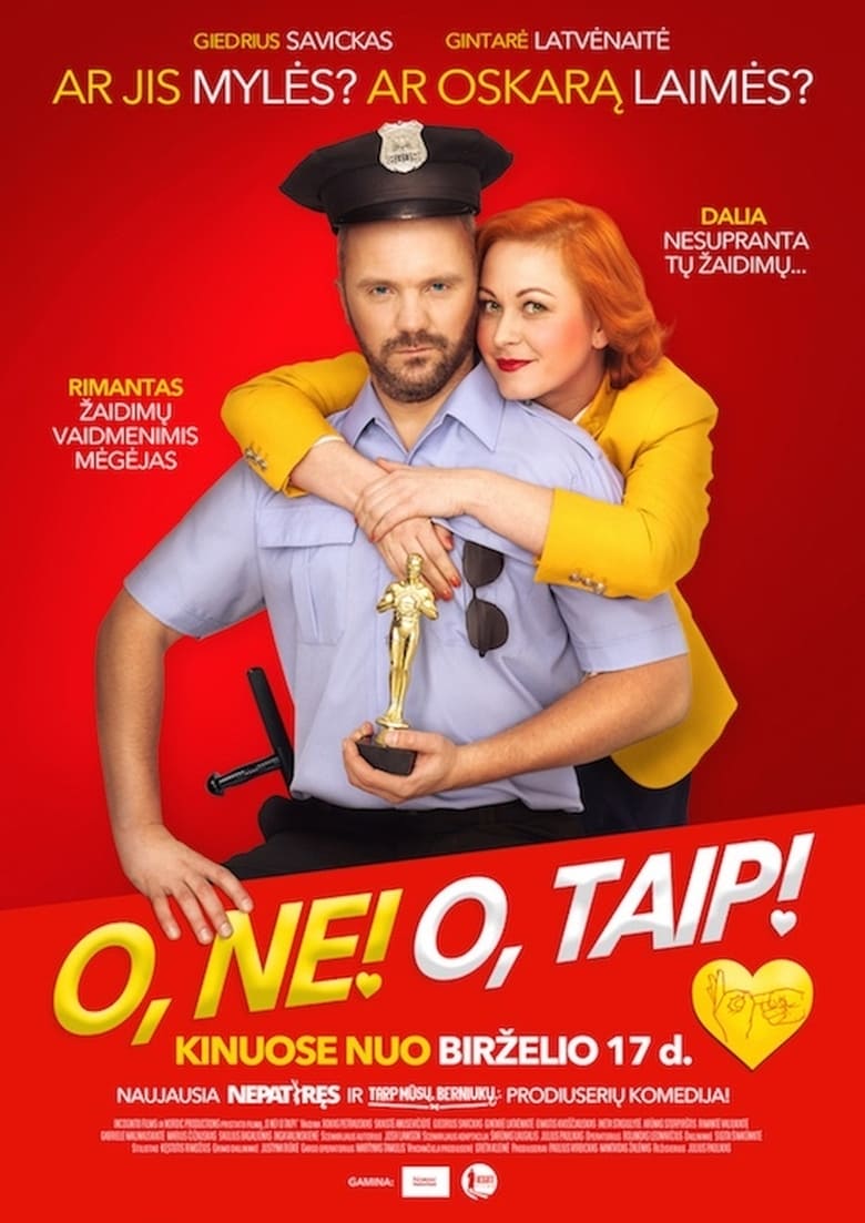 Poster of O, ne! O, taip!