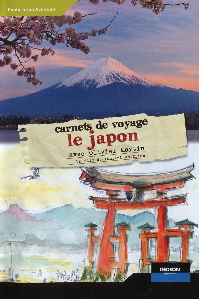 Poster of Carnets de voyage - Le Japon