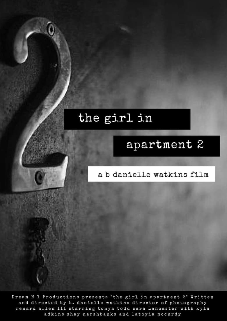 Poster of The Girl In Apartment 2