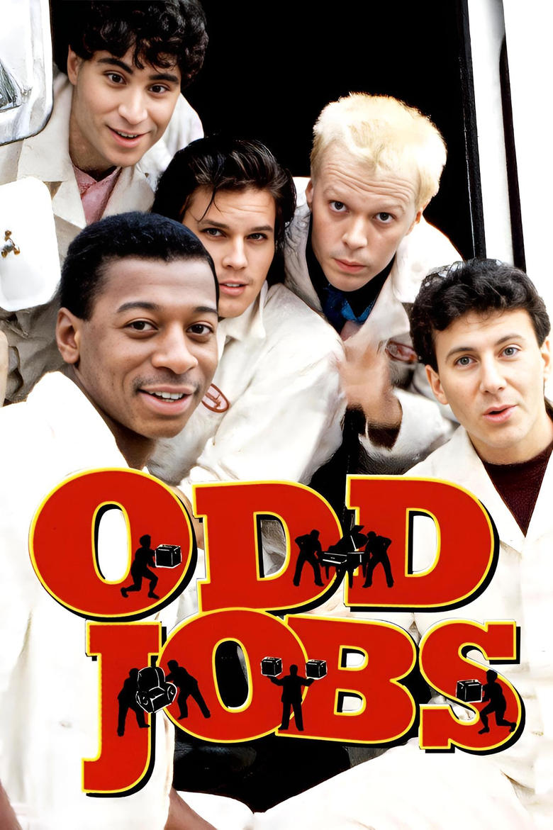 Poster of Odd Jobs