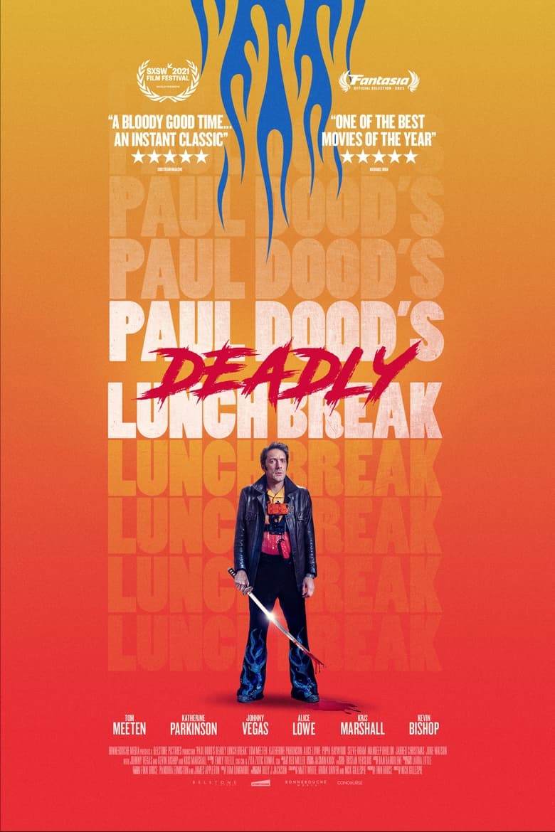 Poster of Paul Dood’s Deadly Lunch Break