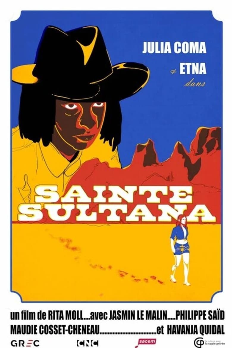 Poster of Sainte Sultana