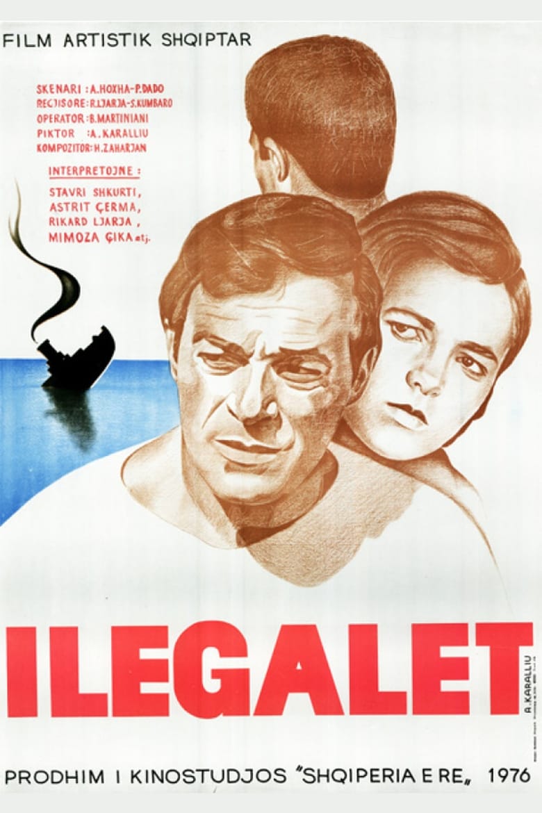 Poster of The Illegals