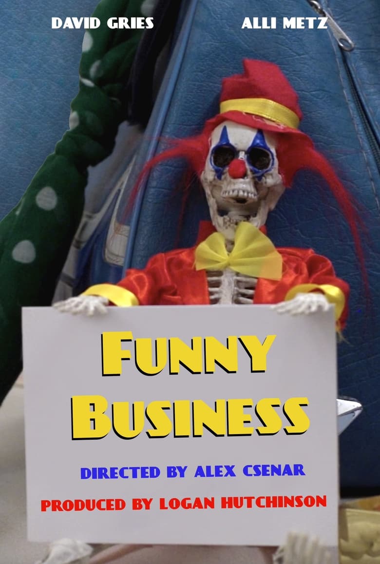 Poster of Funny Business