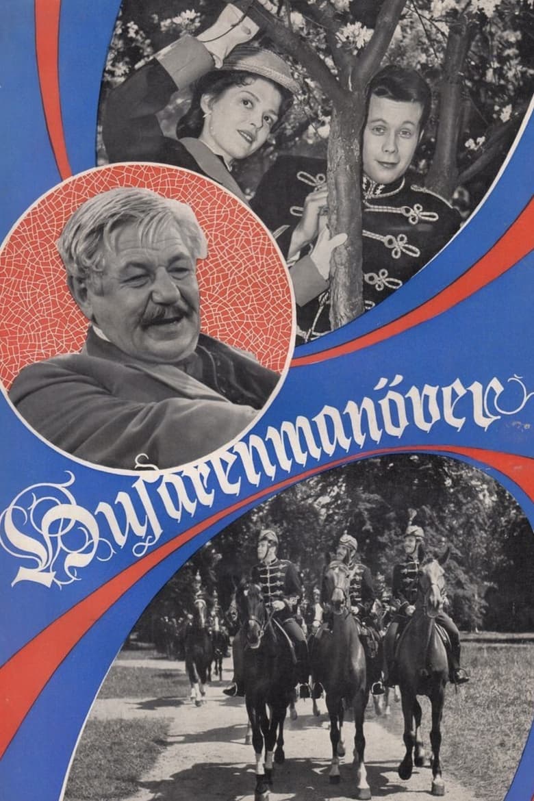 Poster of Husarenmanöver