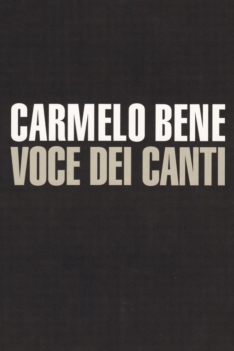 Poster of Voce dei Canti