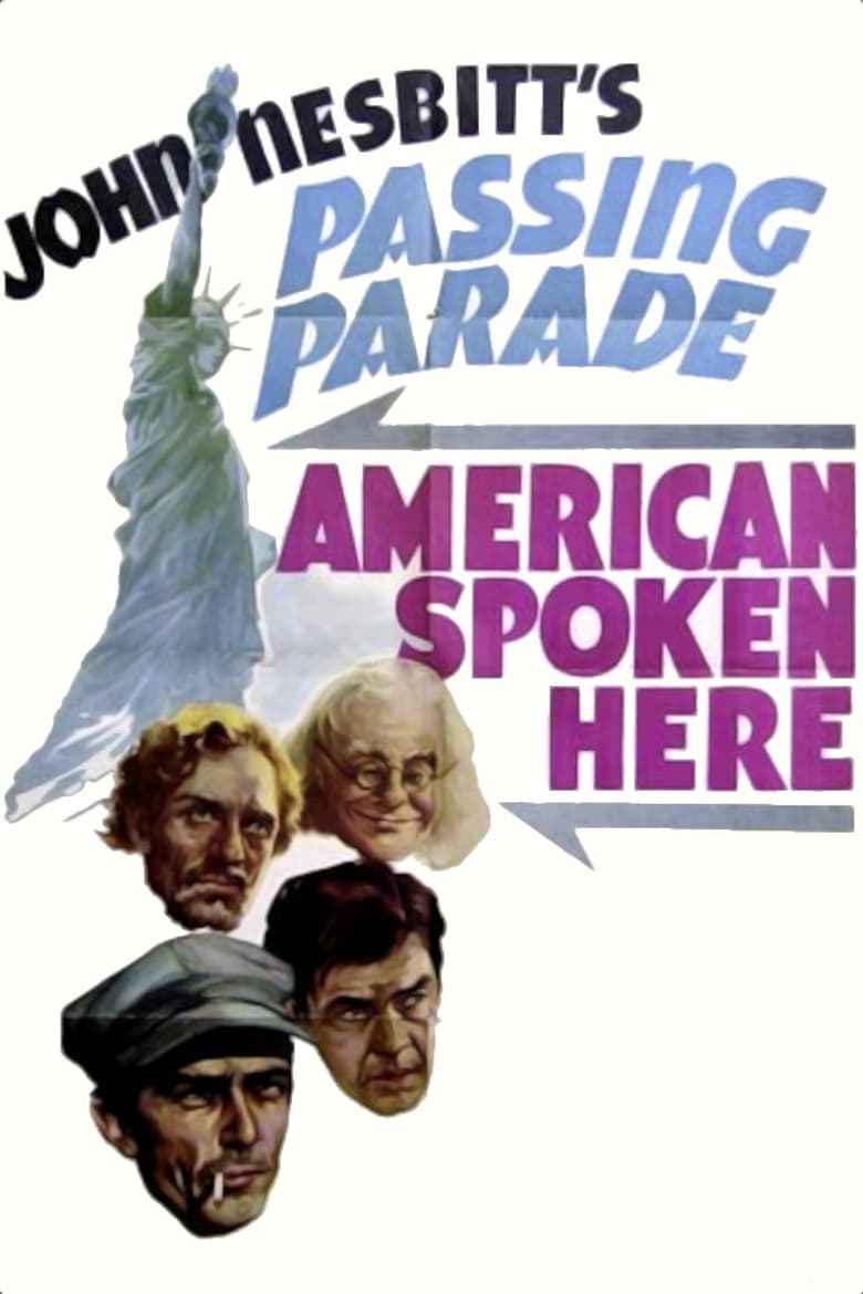 Poster of American Spoken Here