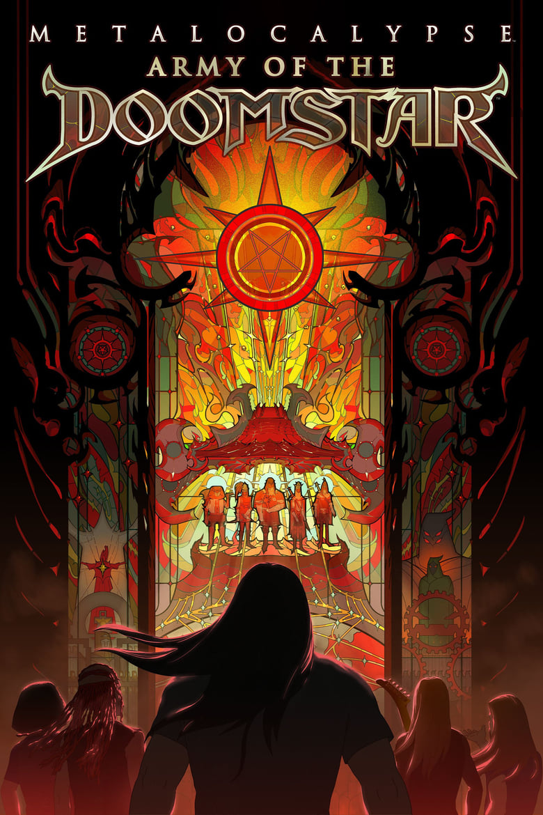 Poster of Metalocalypse: Army of the Doomstar