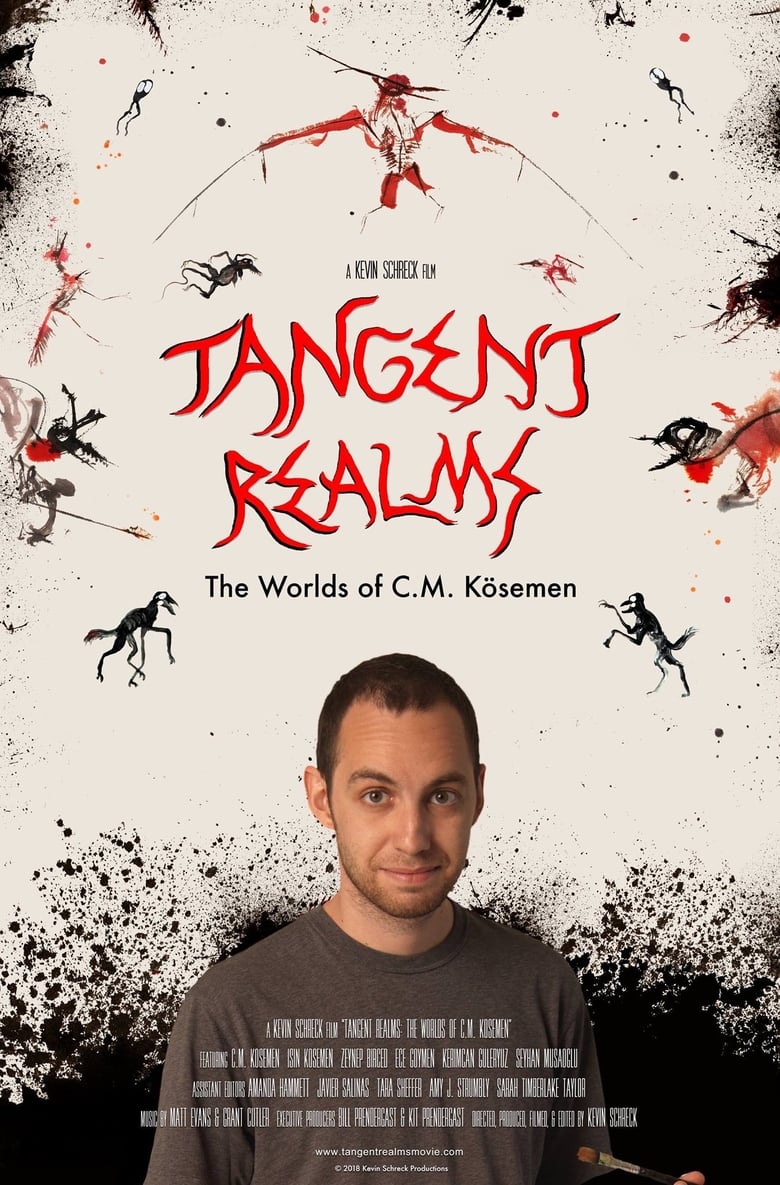 Poster of Tangent Realms: The Worlds of C.M. Kösemen