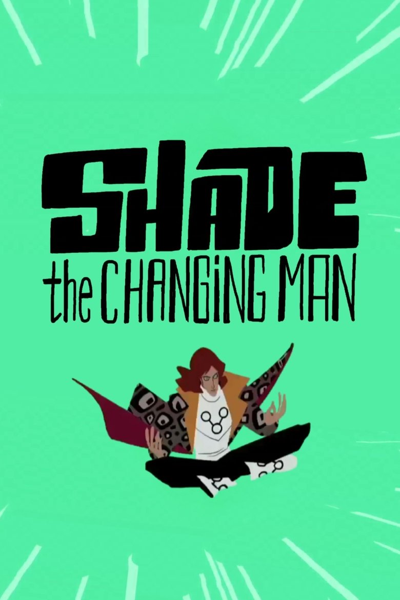 Poster of Shade: The Changing Man