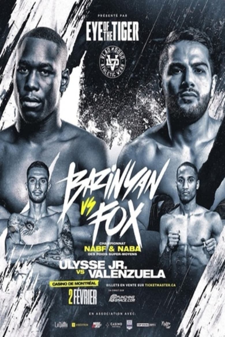 Poster of Erik Bazinyan vs. Alantez Fox