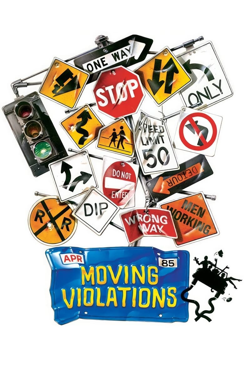 Poster of Moving Violations