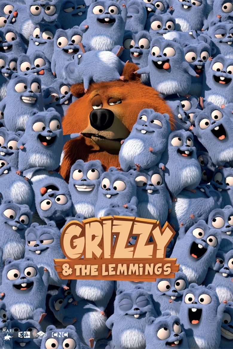 Poster of Episodes in Grizzy & The Lemmings - Season 1 - Season 1