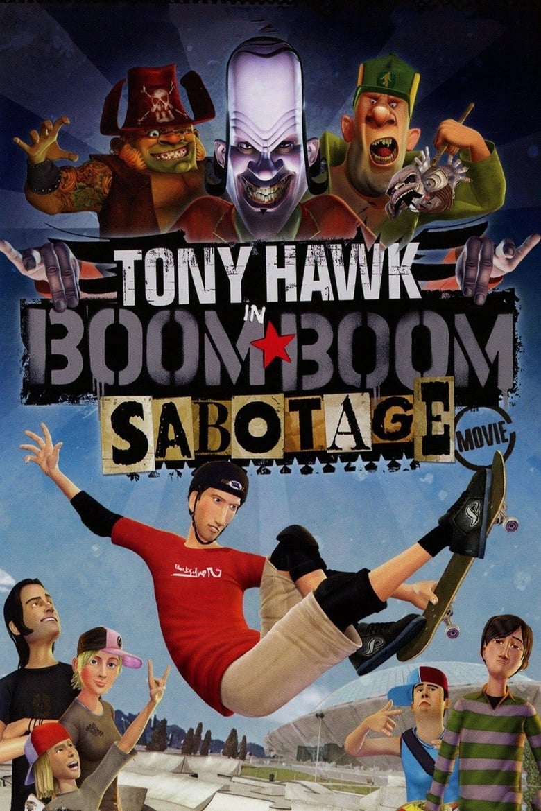 Poster of Tony Hawk in Boom Boom Sabotage