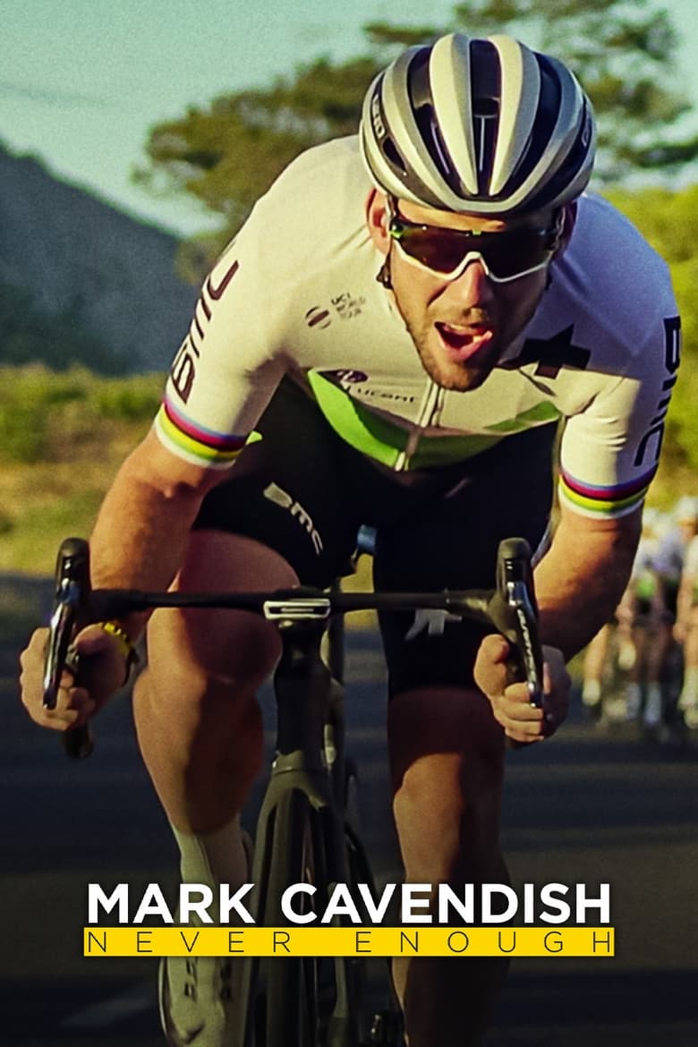 Poster of Mark Cavendish: Never Enough