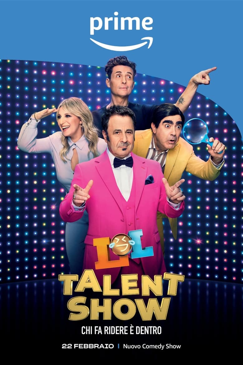 Poster of LOL Talent Show: Be Funny and You're In!