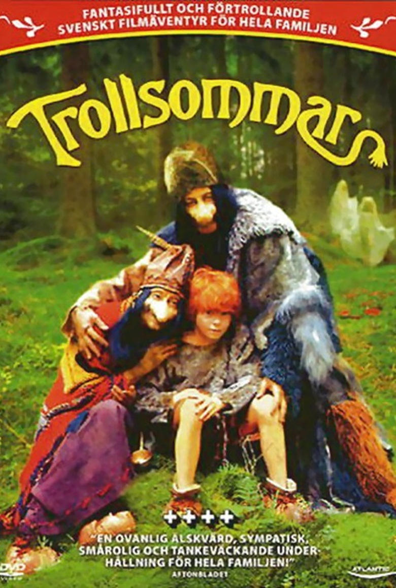 Poster of Trollsommar