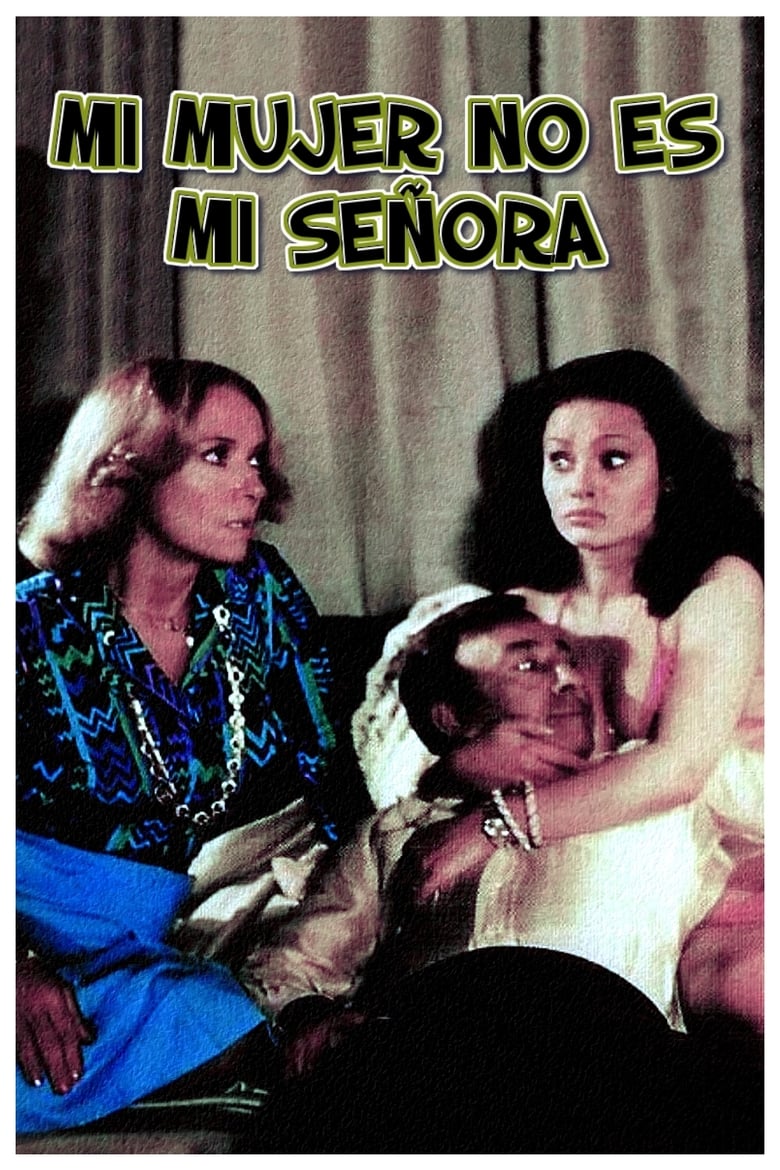 Poster of Mi Mujer no es mi señora