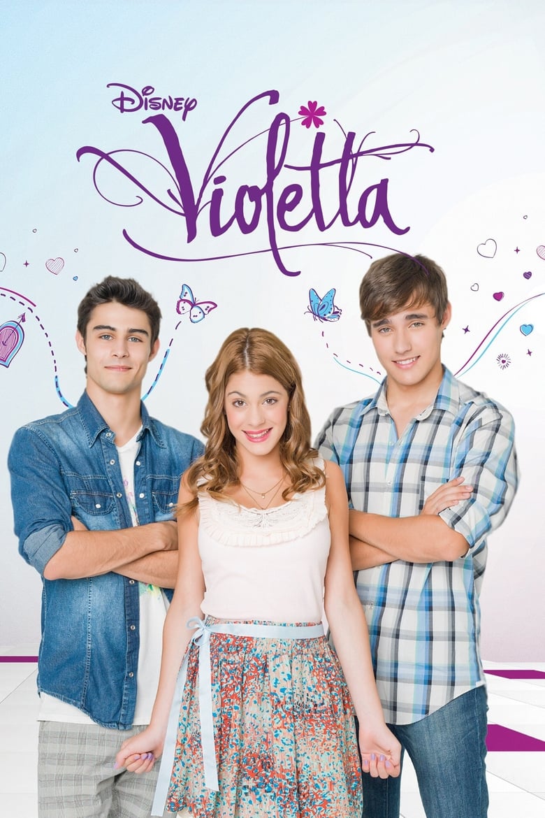 Poster of Cast and Crew in Violetta - Season 1 - Episode 9 - BFF