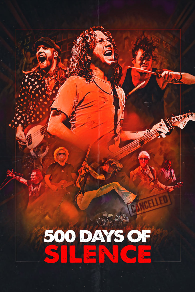 Poster of 500 Days of Silence