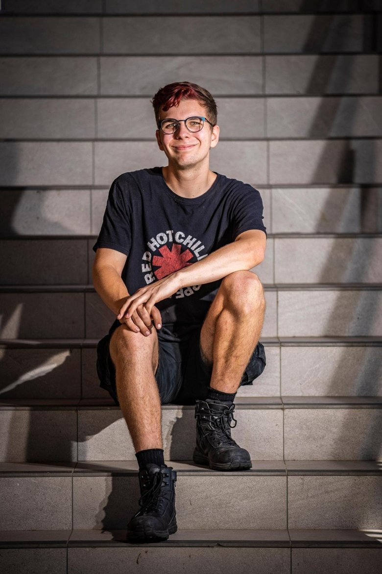 Portrait of Caelan Morris