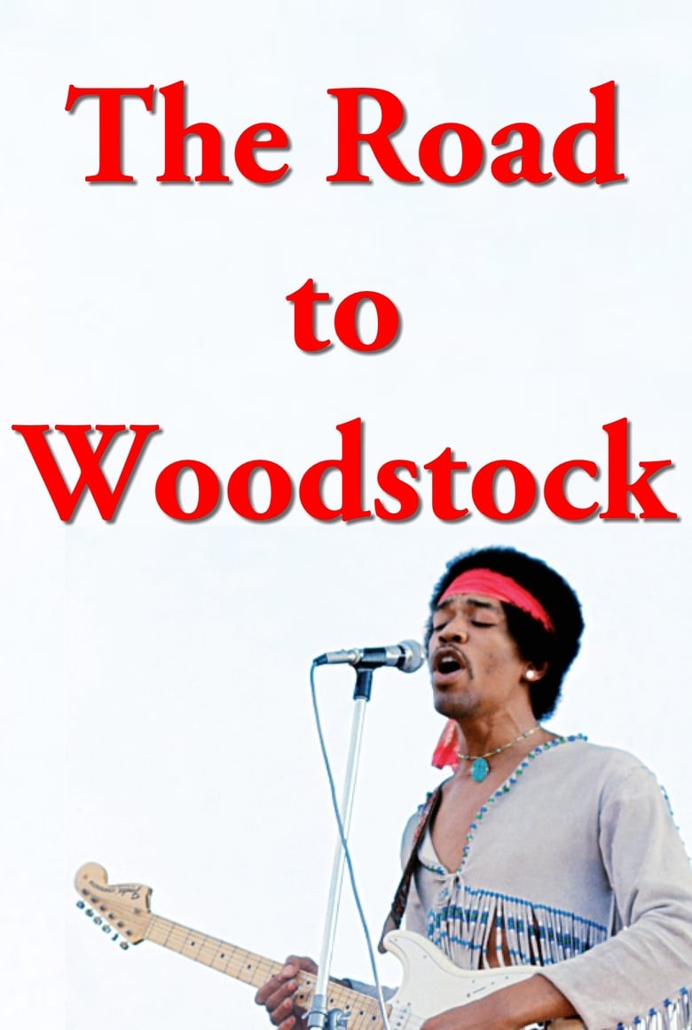 Poster of Jimi Hendrix: The Road to Woodstock