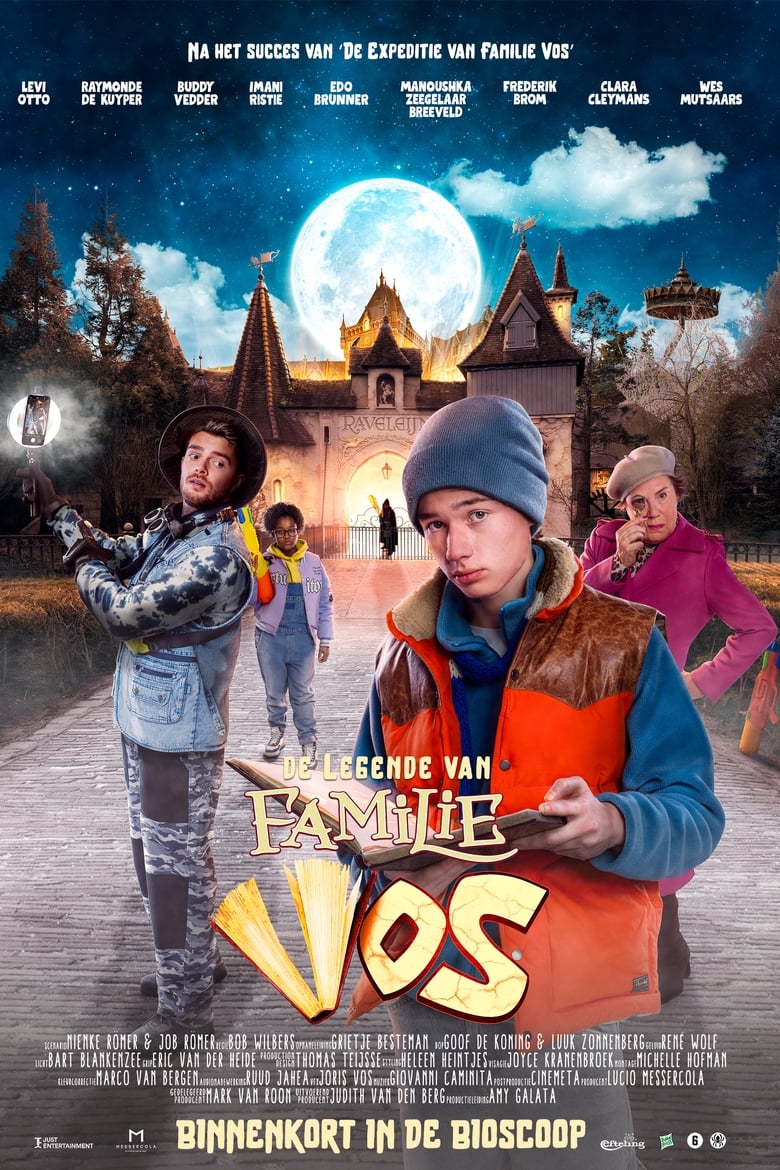 Poster of De legende van familie Vos