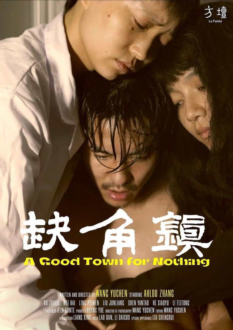 Poster of A Good Town for Nothing