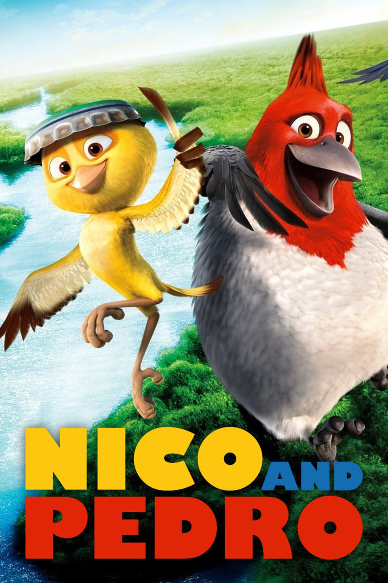 Poster of Nico and Pedro