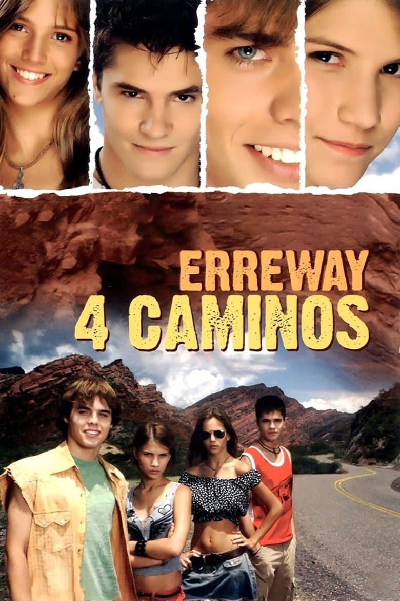 Poster of Erreway: 4 caminos