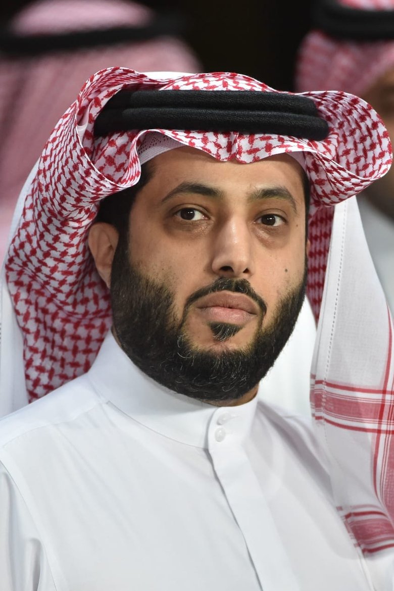 Portrait of Turki Al-Sheikh
