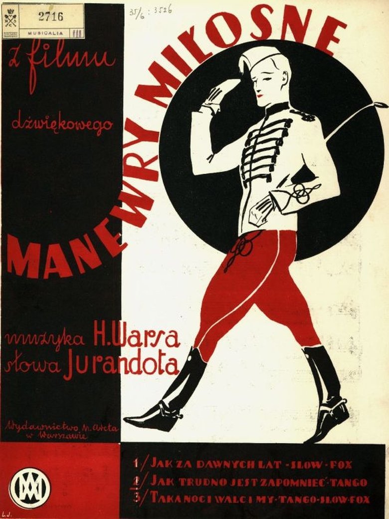 Poster of Love Manoeuvres
