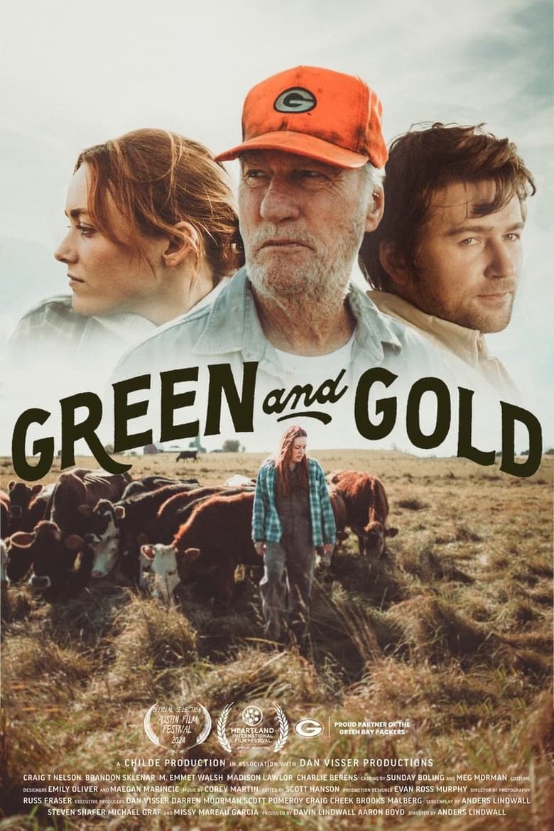 Poster of Green and Gold