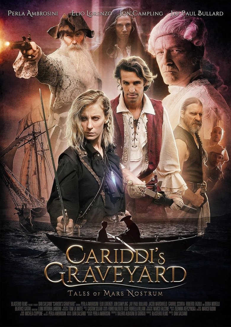 Poster of Cariddi's Graveyard: Tales of Mare Nostrum