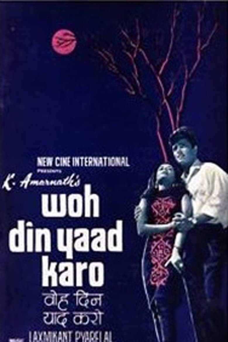 Poster of Woh Din Yaad Karo