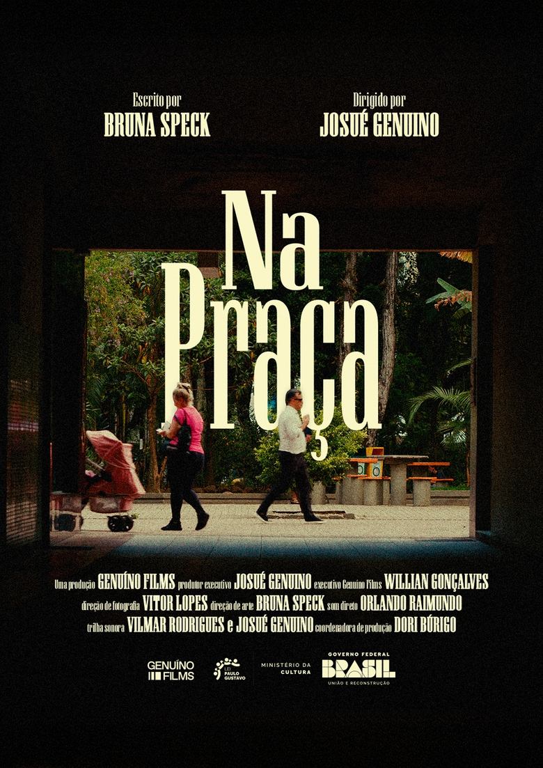 Poster of Na Praça