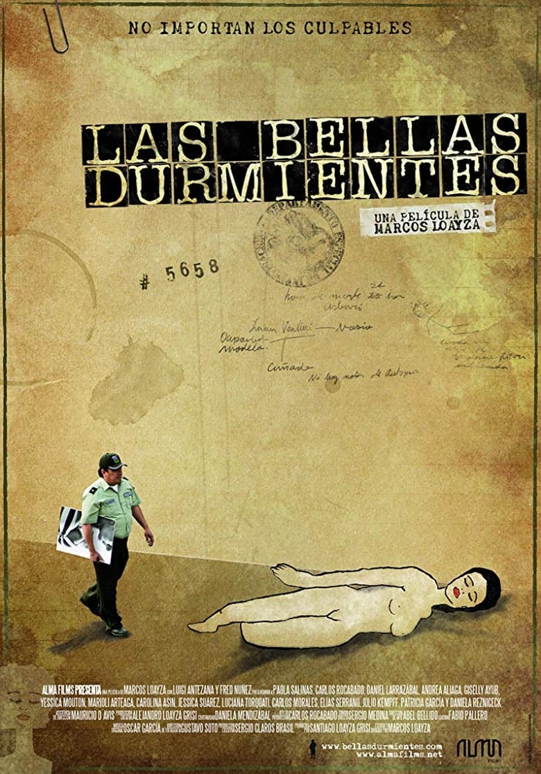 Poster of Las Bellas Durmientes