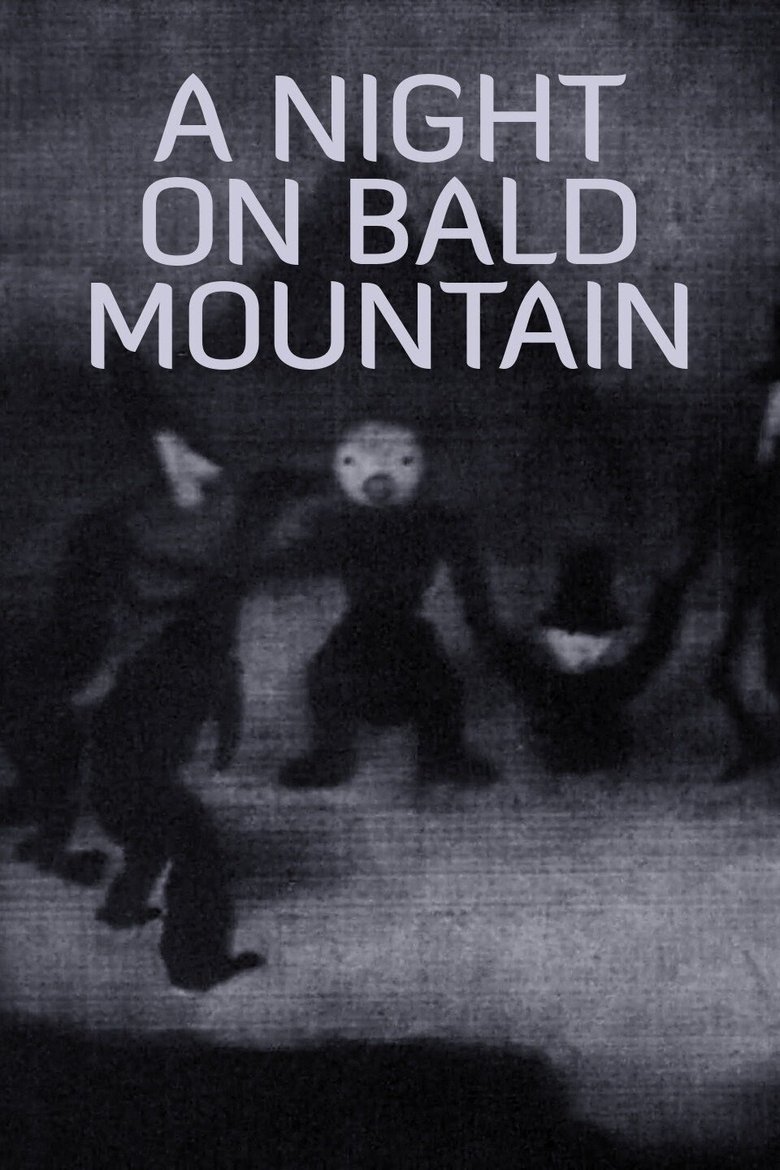 Poster of A Night on Bald Mountain