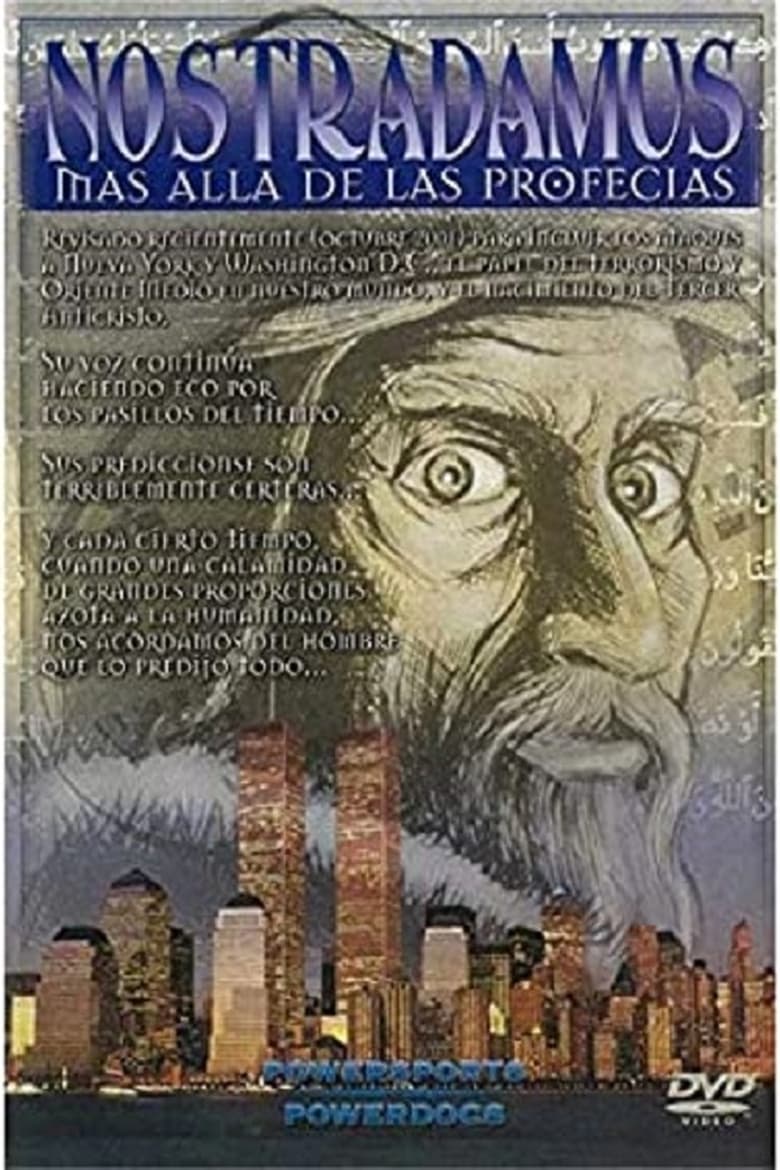 Poster of Nostradamus - Veszedelmes jóslatok