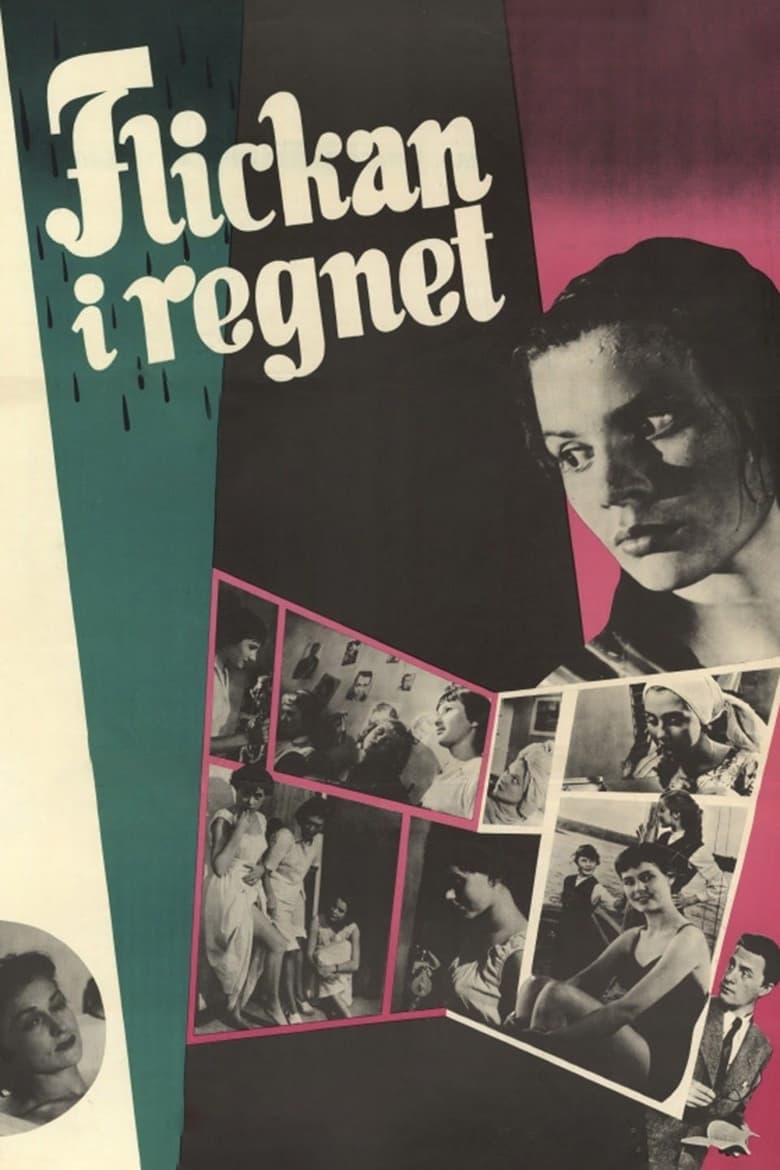 Poster of Flickan i regnet