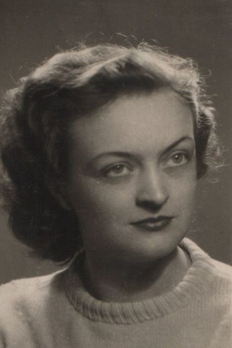 Portrait of Maria Kozierska