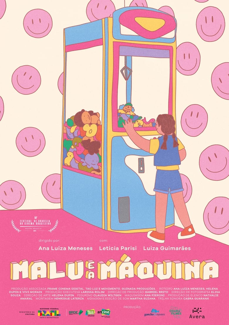 Poster of Malu and the Machine