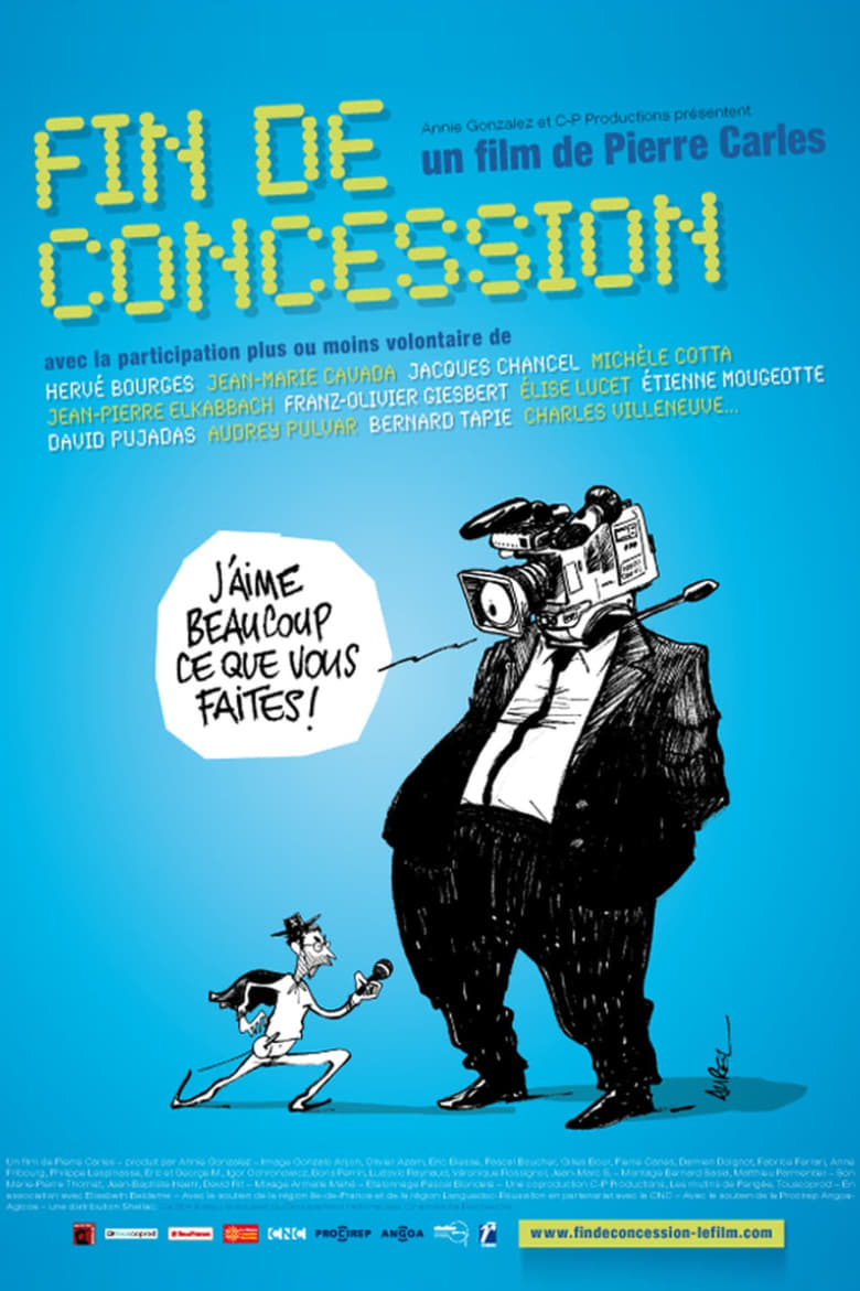 Poster of Fin de concession