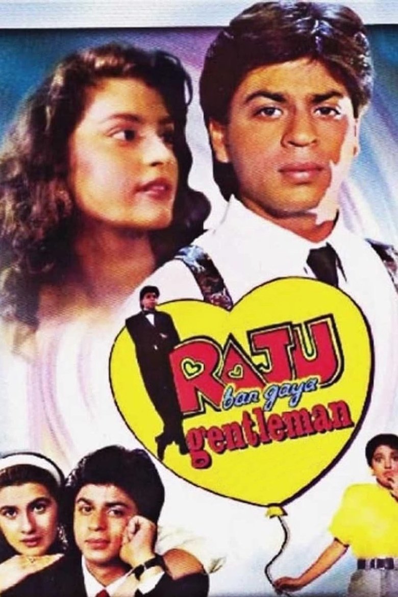Poster of Raju Ban Gaya Gentleman