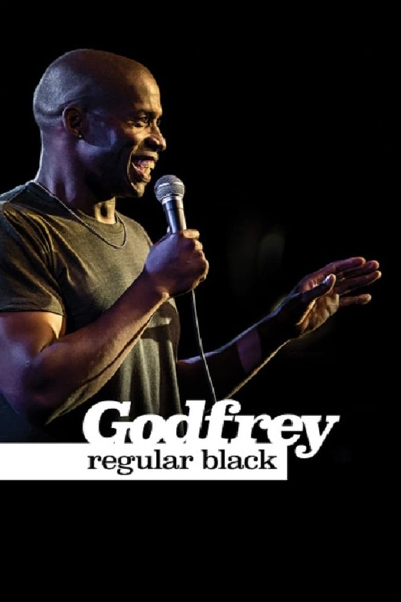 Poster of Godfrey: Regular Black