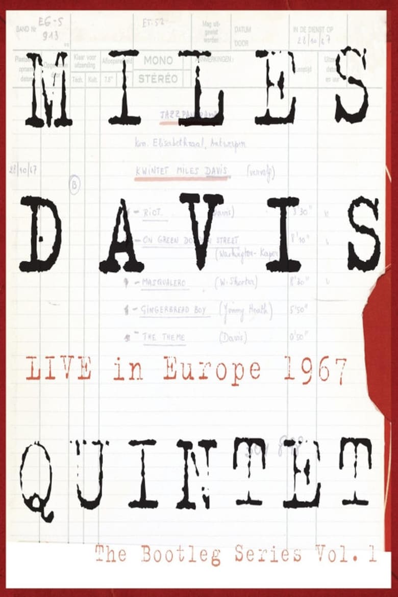 Poster of Miles Davis: Around Midnight