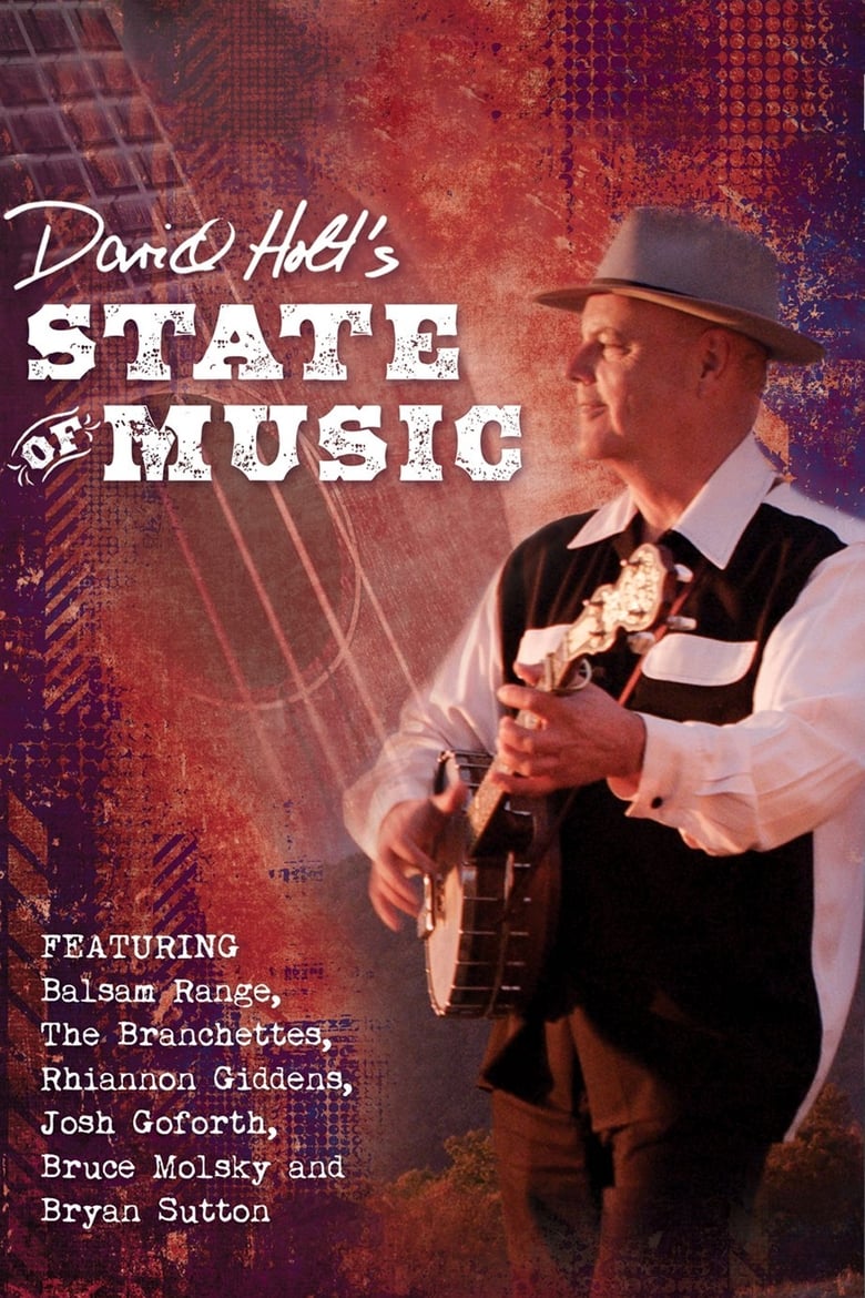 Poster of David Holt's State of Music