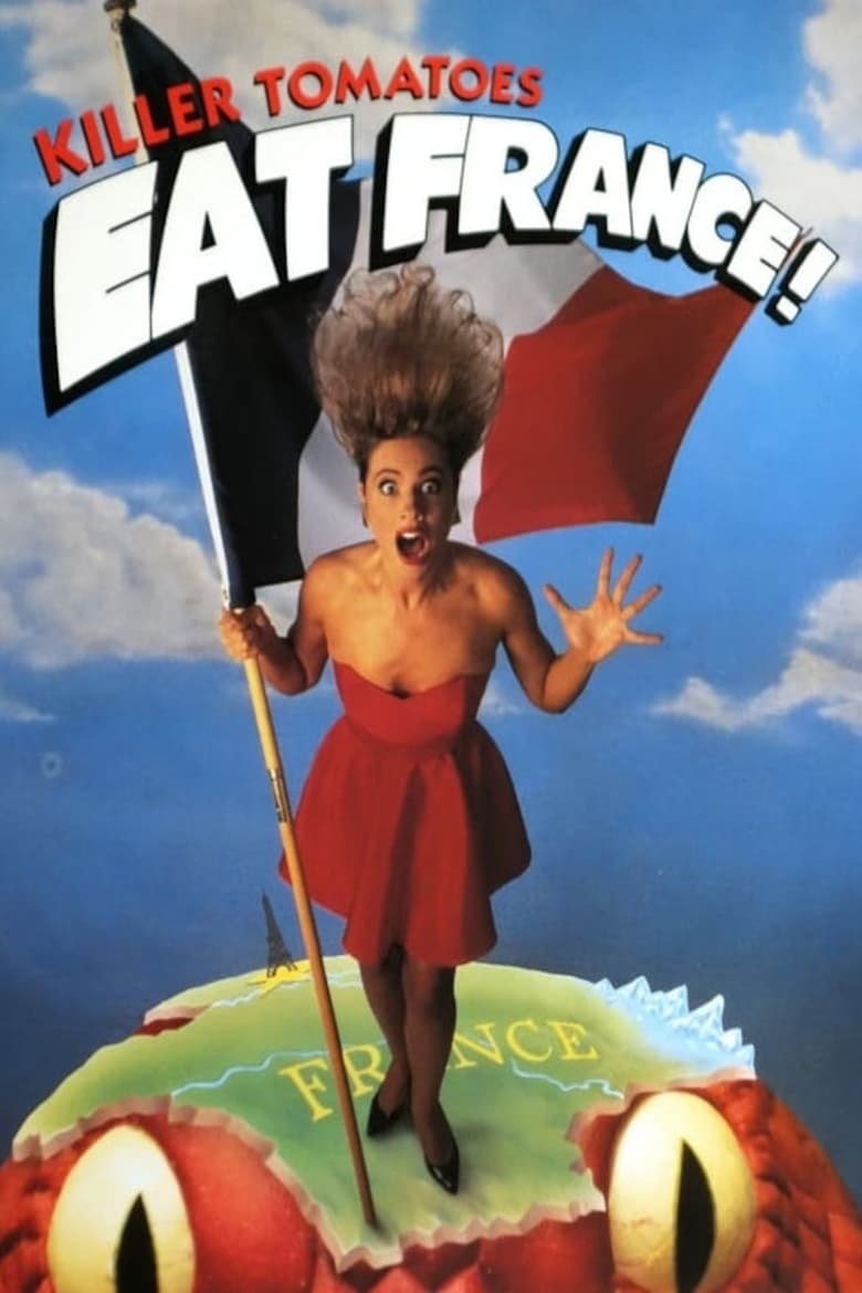 Poster of Killer Tomatoes Eat France!