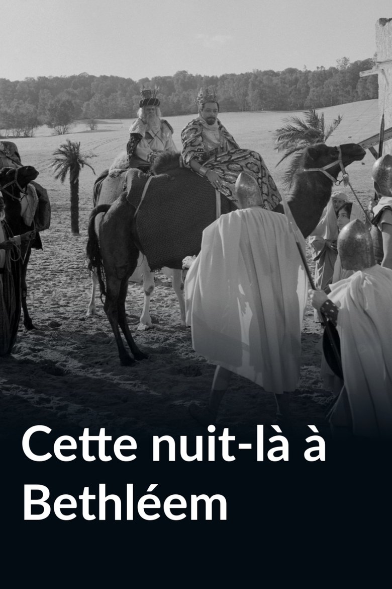 Poster of Cette nuit-là à Bethléem